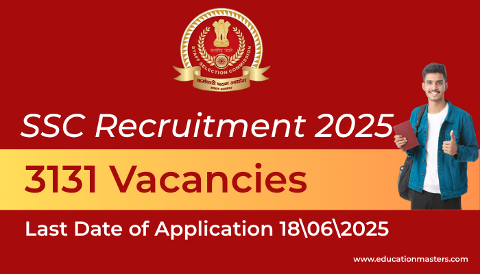 3131 Vacancies